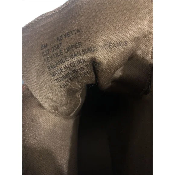 Arizona Jeans Co. Women's Yetta Ankle Boots Size 8M Brown Suede Sweater Lined - Picture 11 of 12